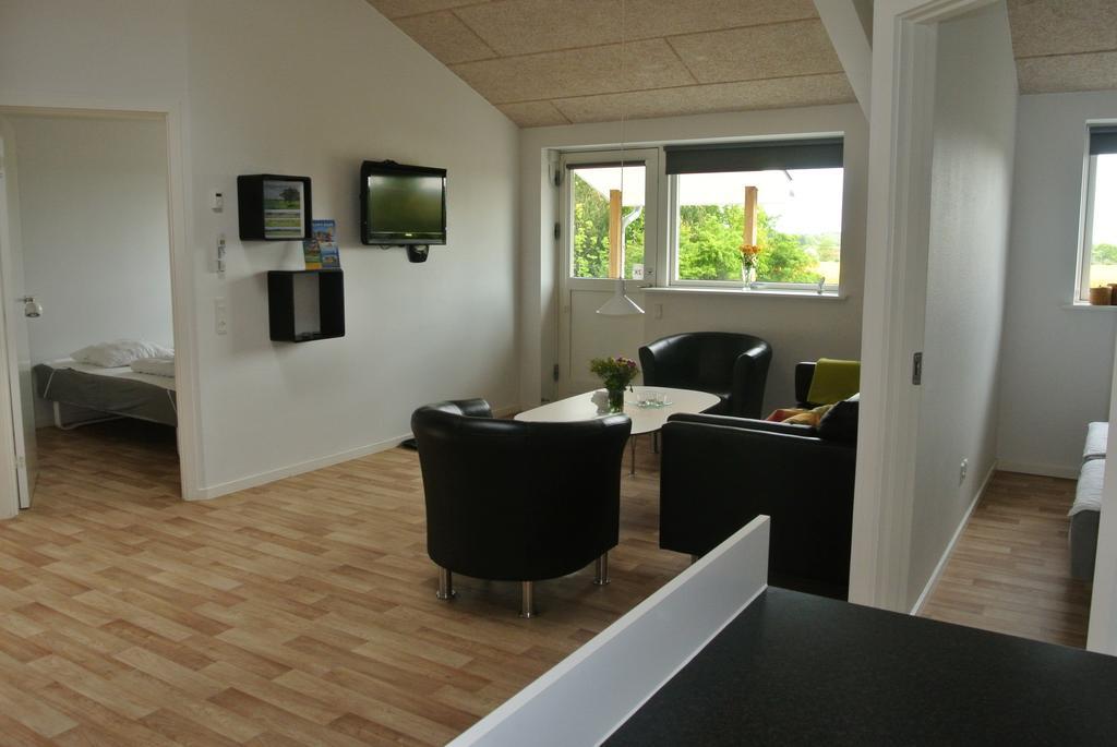 Fitting Landsbyferie Apartments Vorbasse Δωμάτιο φωτογραφία